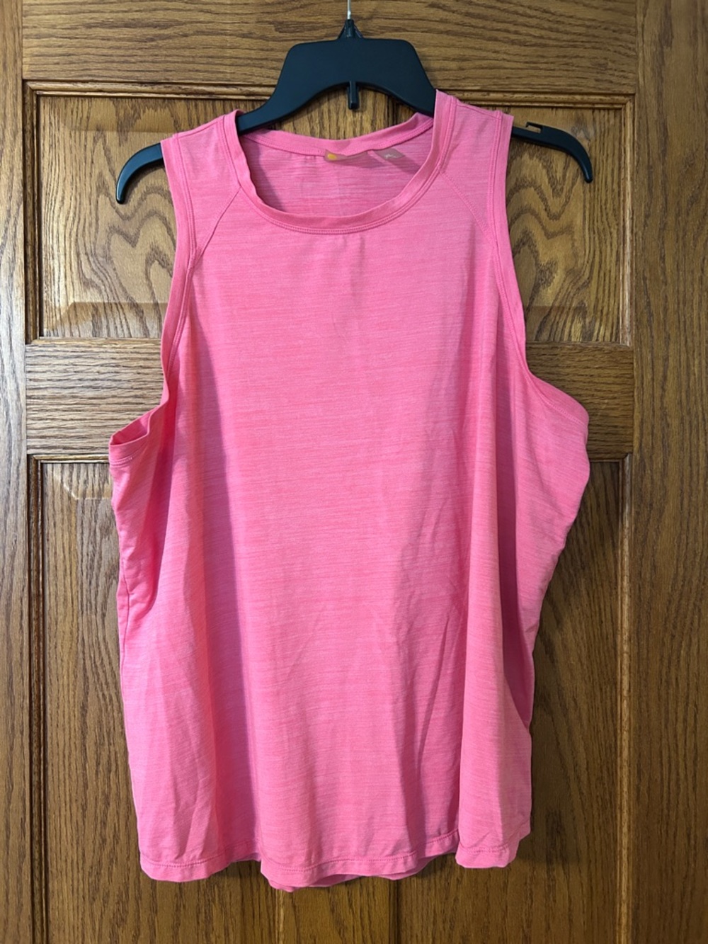 Zella Pink Scoop-Neck Active Tank